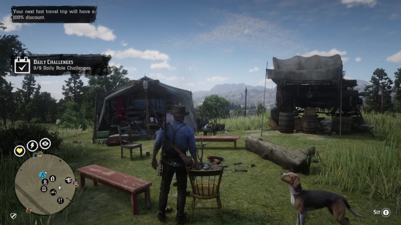 RDO * Trader Daily Challenge ~ 2 Resupply Missions Completed - Heartlands
