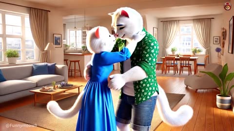 😡📖After the betrayal of Cat Dad, the kitten embarked on a revenge plan🐱💥 #ai #story #catshorts#aicat