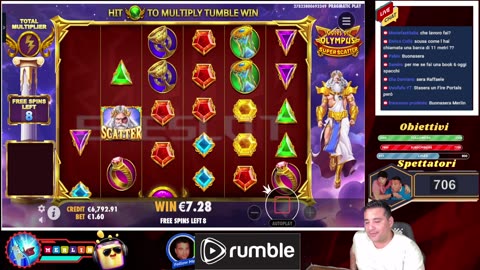 Merlin in Live