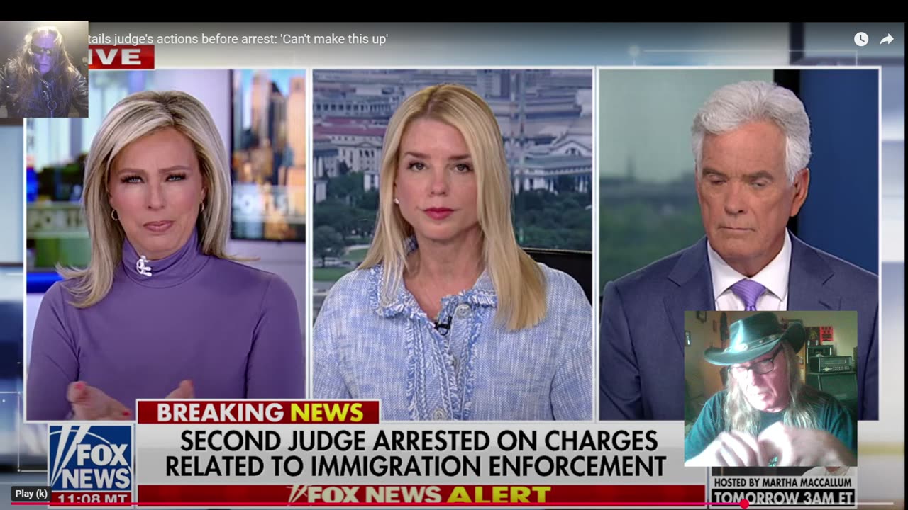 Pam Bondi details judge's actions before arrest