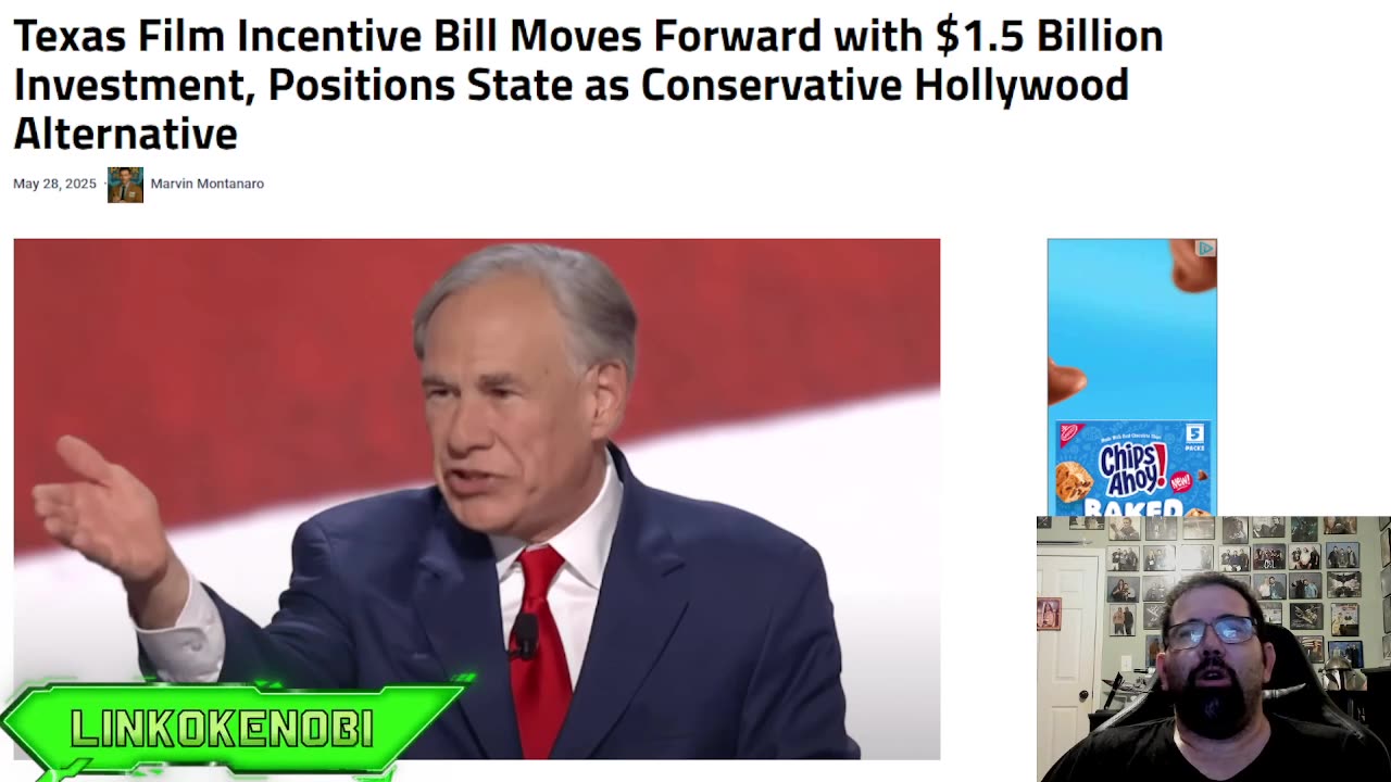 Texas Trying To Make Their State A Small Hollywood