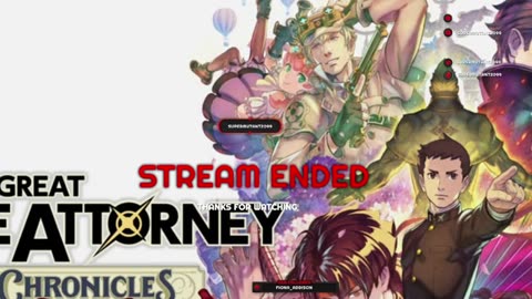 The Great Ace Attorney 2_ Resolve Day 1. No Mic. Not Feeling Up For It. Part 2 of 2