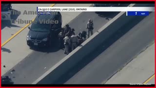 Suspect Fatally Shoots Deputy, Leads Police on 150 MPH Motorcycle Chase Ending in Major Crash