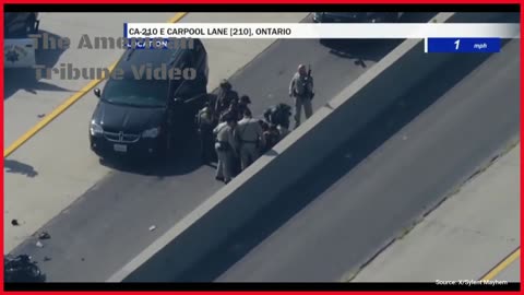 Suspect Fatally Shoots Deputy, Leads Police on 150 MPH Motorcycle Chase Ending in Major Crash