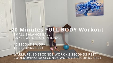 20 MIN FULL BODY PILATES BALL WORKOUT ｜ Beginners Friendly ｜ Mini Ball Exercises