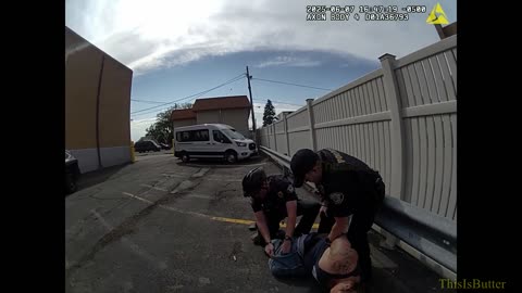 Bodycam video shows ex-amateur boxer high on meth fighting with Fargo police officers