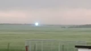Orb Spotted In Alberta