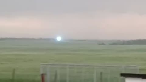 Orb Spotted In Alberta