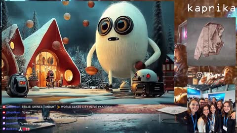 #KAPRIKA MEDIA | Welcome to a next-gen glossy video journal, where every frame is a neural creation.