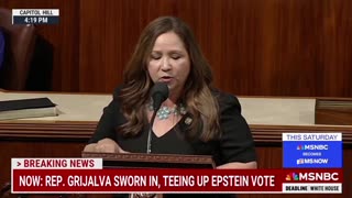 Rep. Adelita Grijalva says she will sign the discharge petition to release the Epstein files