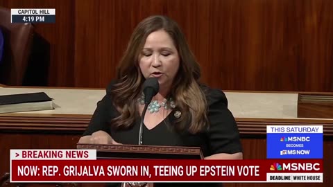 Rep. Adelita Grijalva says she will sign the discharge petition to release the Epstein files