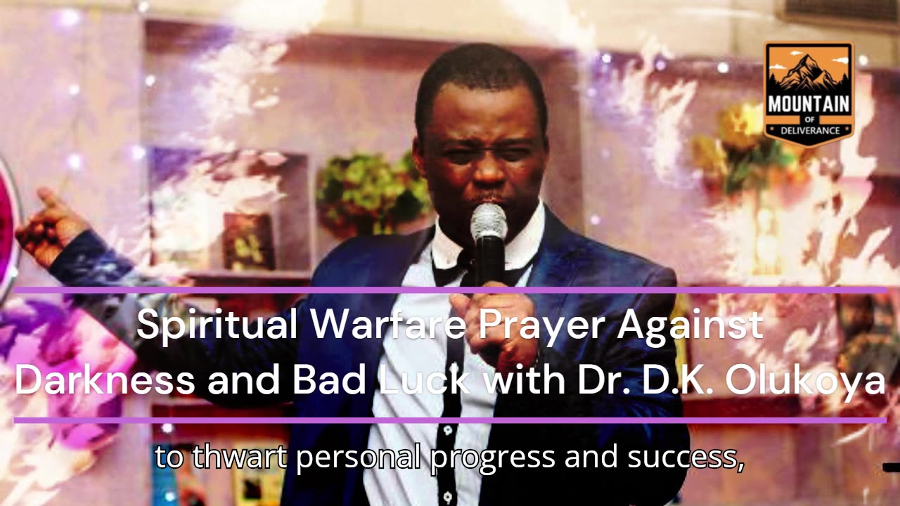 Breaking the Power of Strongman: Prayers for Healing & Destiny Restoration in Jesus Name Dr Olukoya