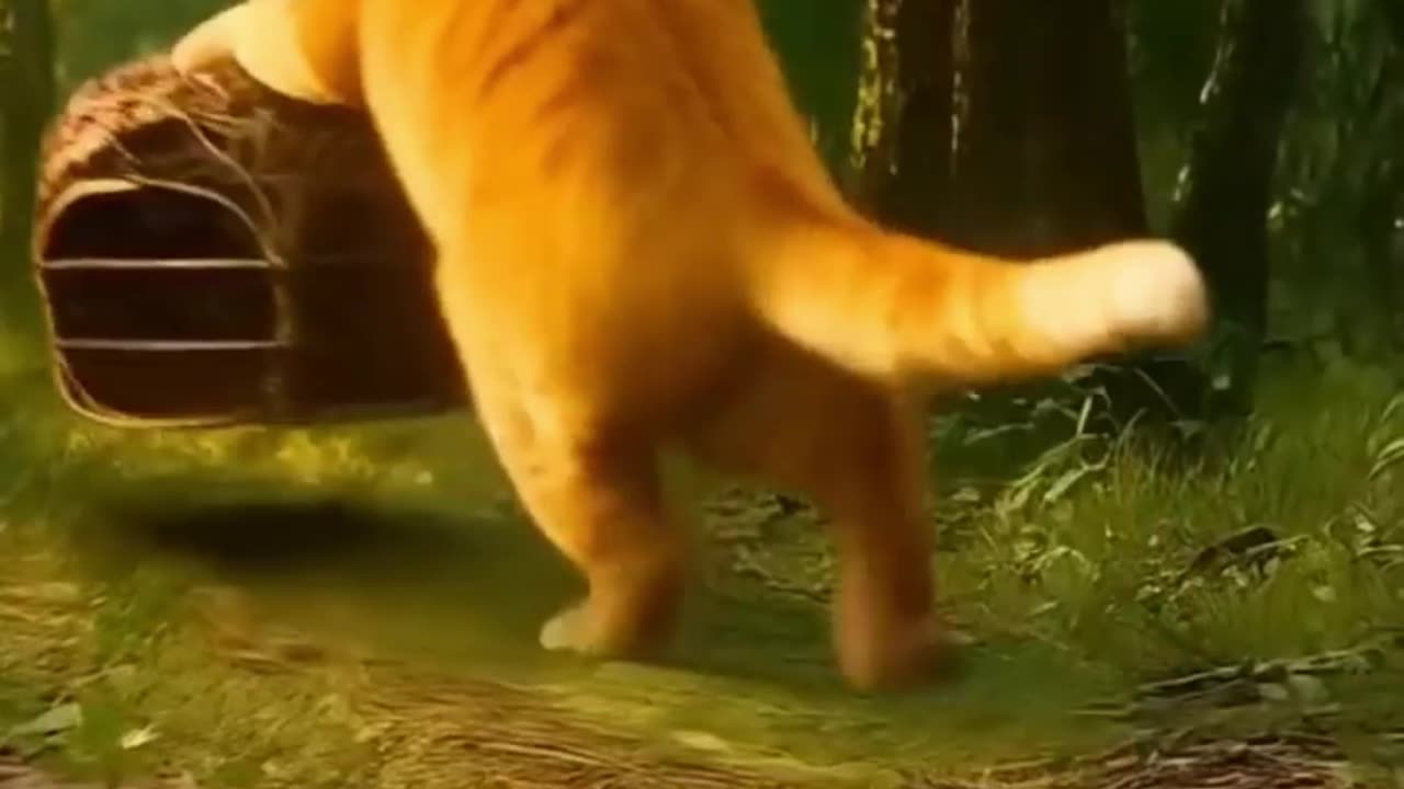 Funny Cat