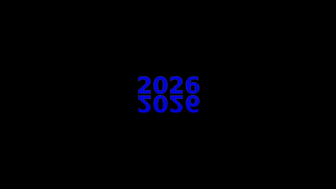 This is 2026.