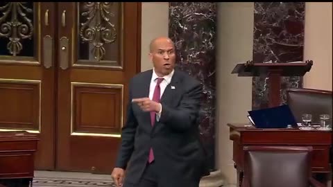 LMAO: Cory Booker Becomes LAUGHING STOCK With Toddler Meltdown on Senate Floor