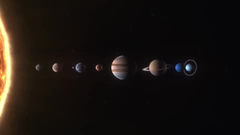 3D Solar System 4K Ultra HD -#viralvideo #capcut #reels #nature #entertainment #4upage #trending #tr
