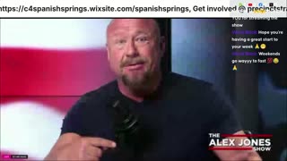 Alex Jones, Info Wars, 08/25/2025