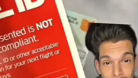 No Real ID? What did they do to her phone?