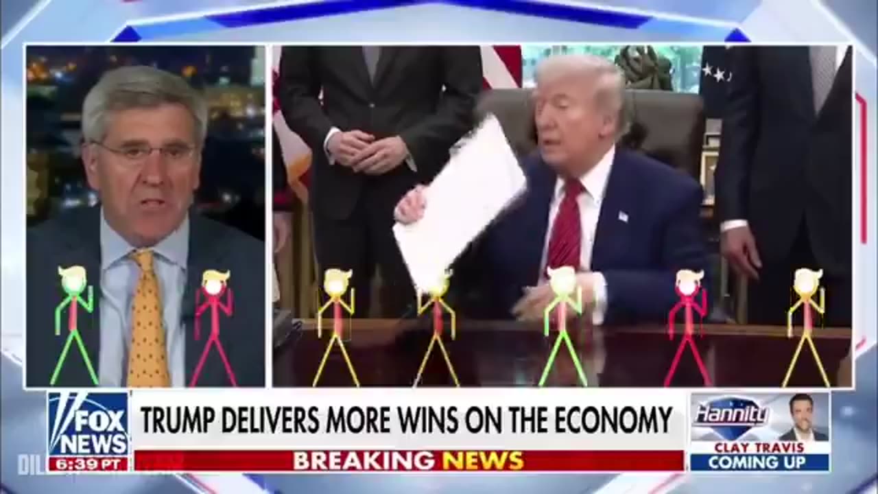 President Trump is just getting warmed up! From Brandie with a 🐝