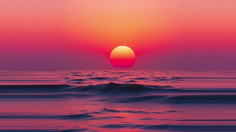 PARADISE BLUE, SUNSET