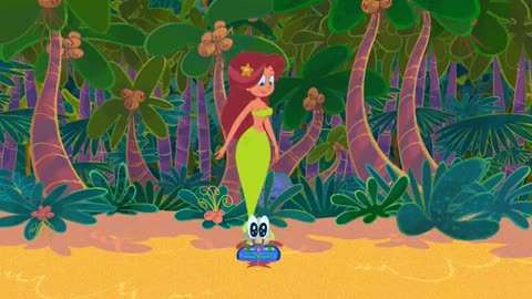 Zig and Sharko | Funny Beach Adventures | Cartoon Compilation #FamilyCartoons