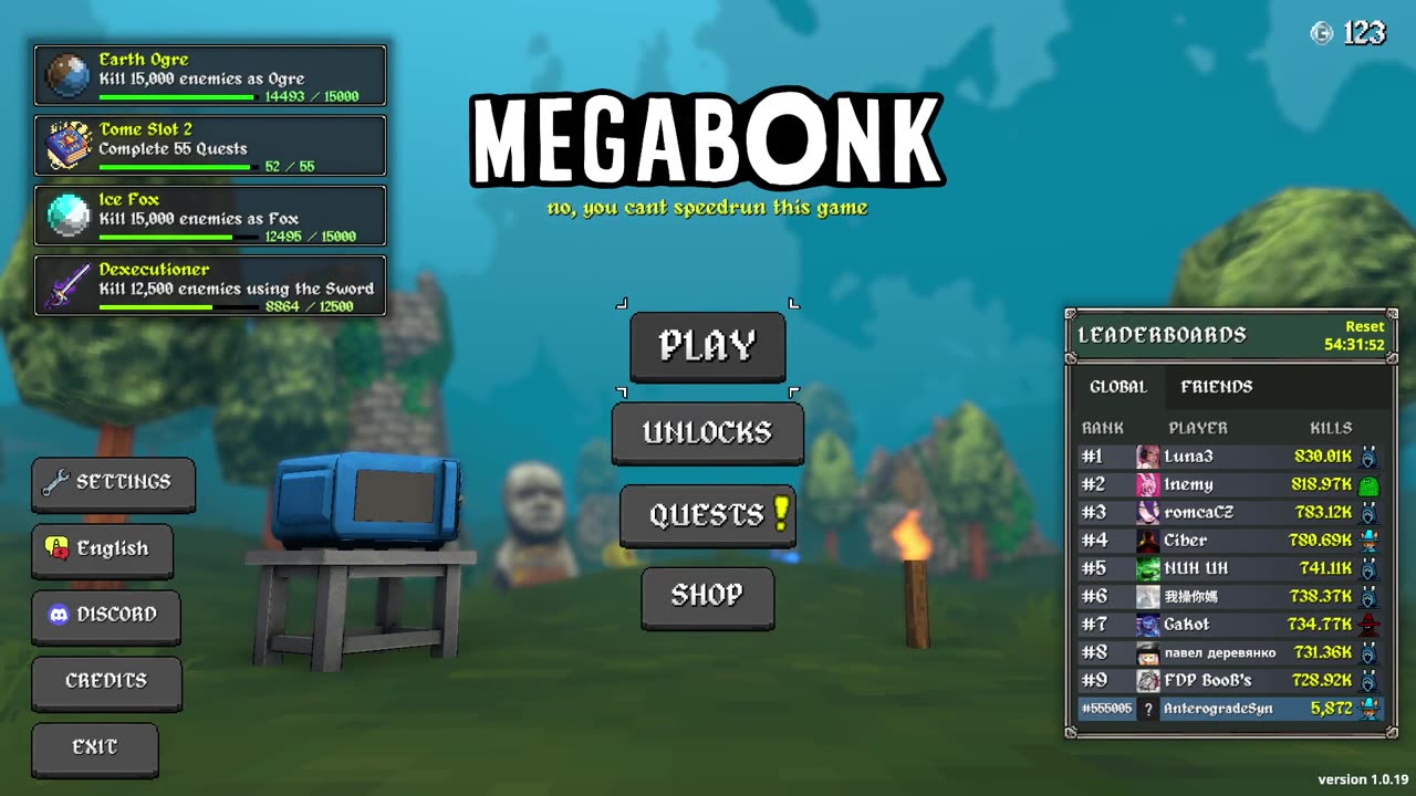 Megabonk Episode 1: Audio Test episode