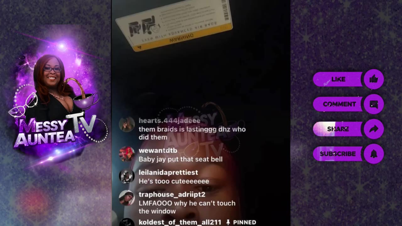 Knuckles Speaks On Kash’s Motherhood 😱