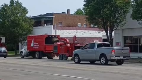 VanCuren Tree Services On West 117th Street In Cleveland Ohio