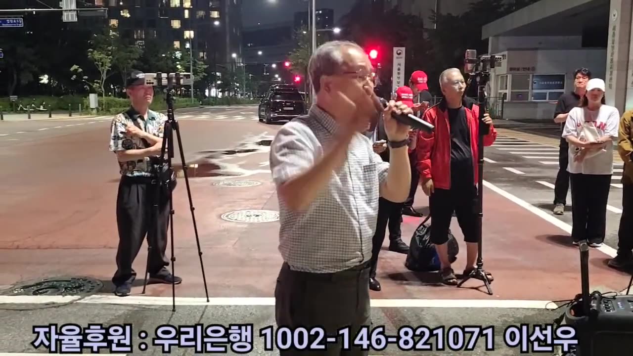 김용현 장관님, 끝까지 지켜드리겠습니다