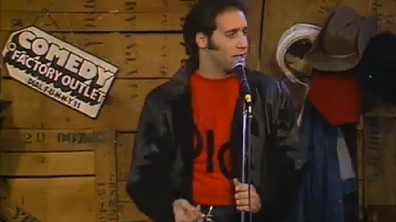 Andrew Dice Clay One Night with Dice!! OLD SCHOOL COMEDY FROM THE 80S!!(360p)