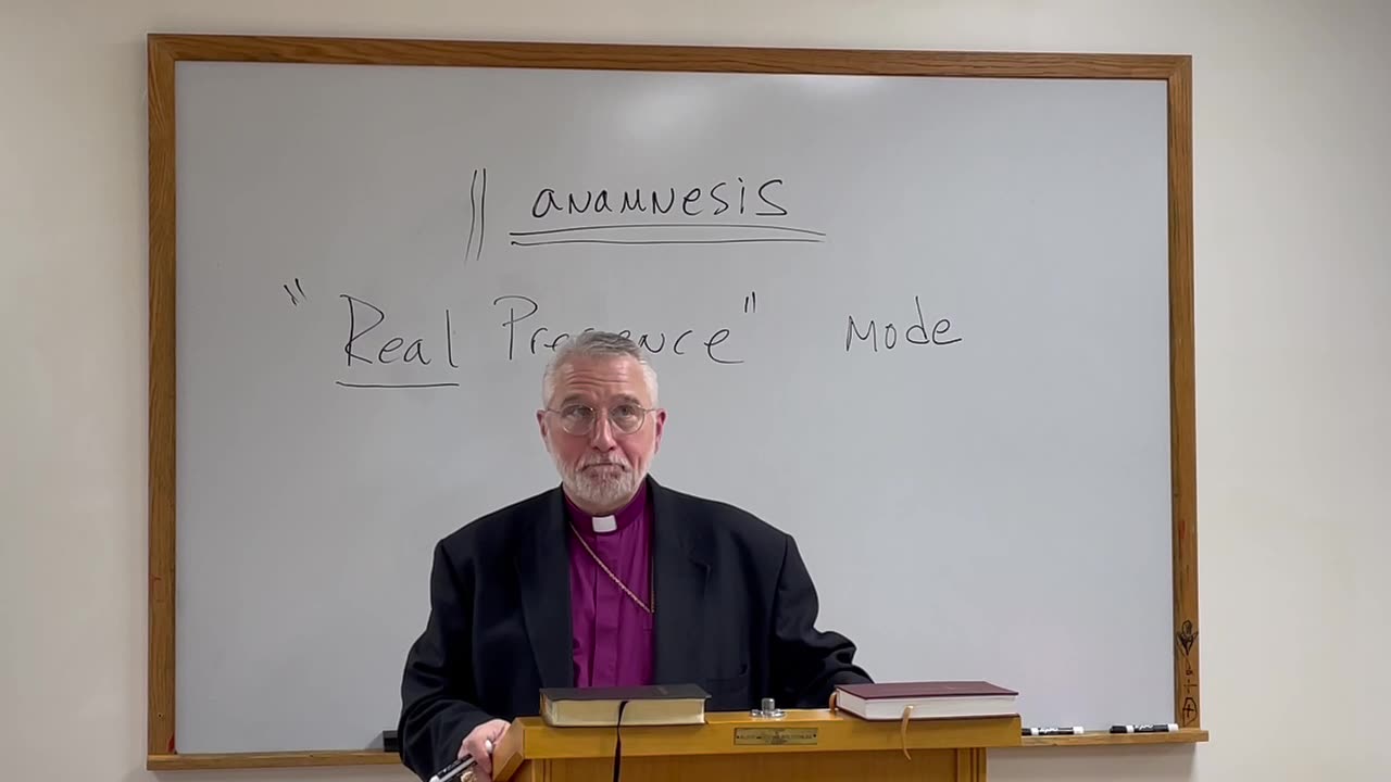 Adult Catechesis: Eucharist Part 1