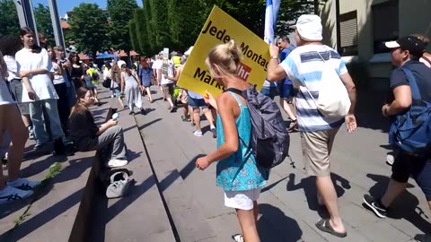 Friedensdemo am 05.07.2025 in Göppingen
