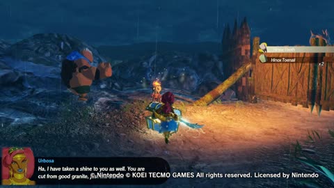 Hyrule Warriors Age Of Calamity Guerreros De Hyrule La Era De Calamidad Wisdom Of The Storm