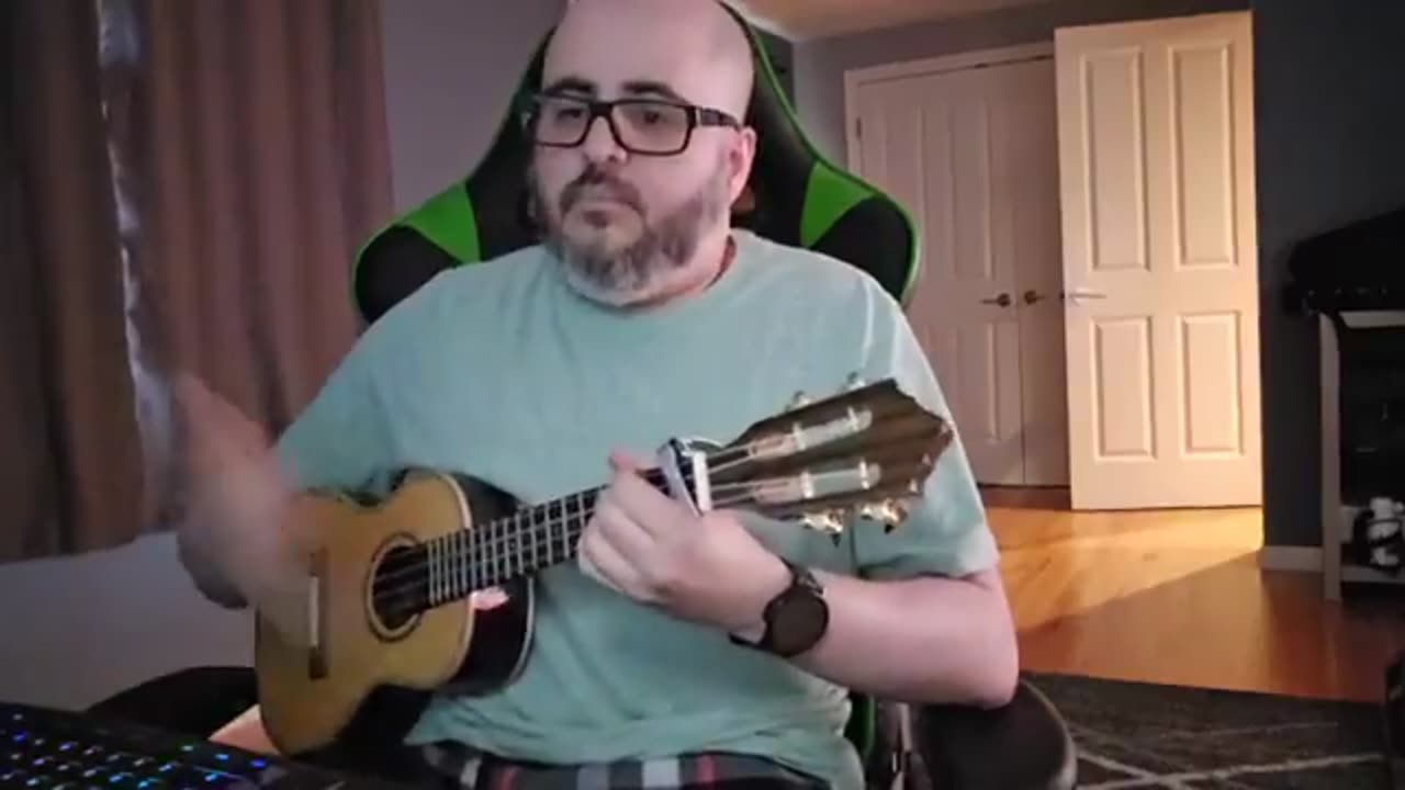 Nigga, Heil Hitler cover on ukulele