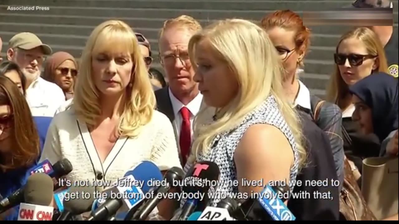 Jeffrey Epstein victim Virginia Giuffre takes her own life at 41 after