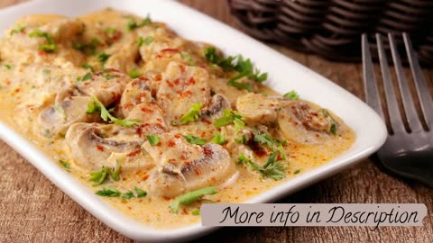 Mushroom Stroganoff