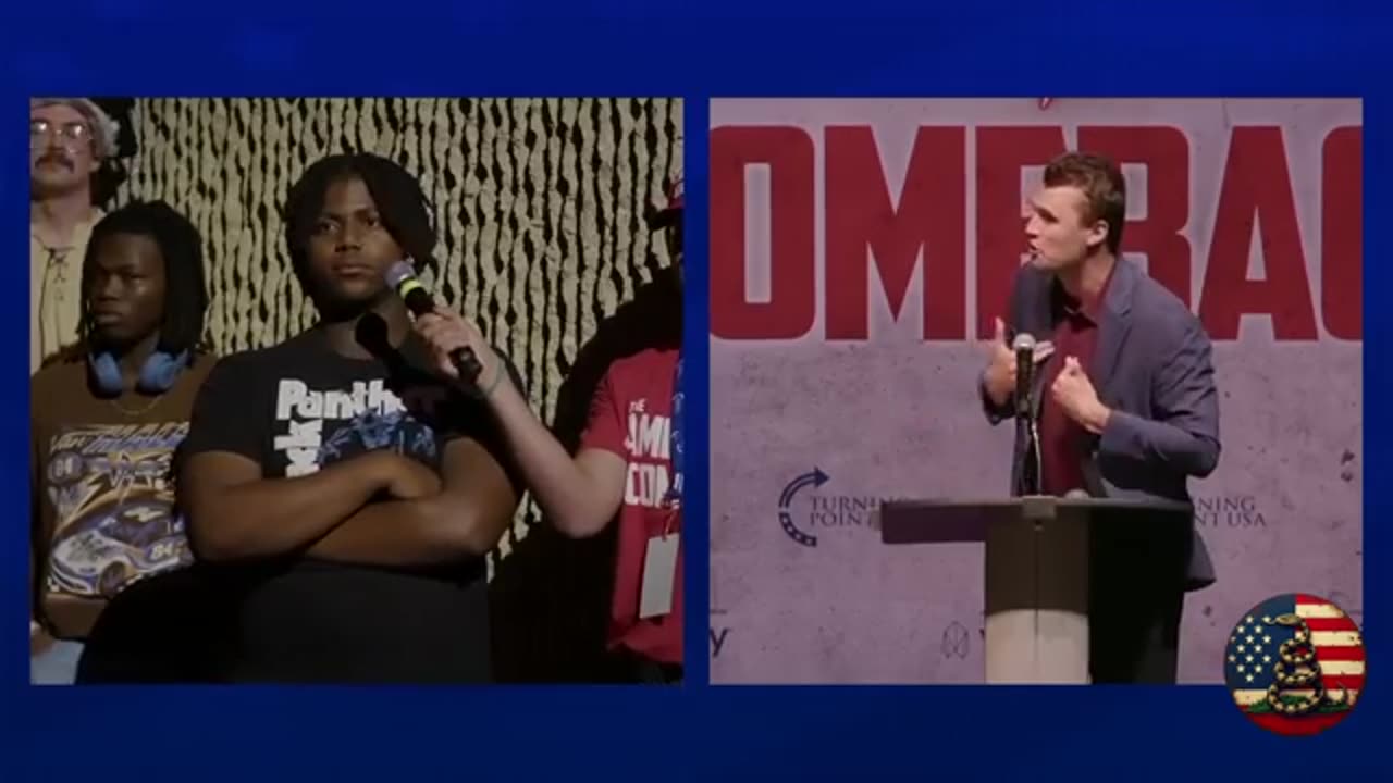 Charlie Kirk Destroys Professional Race Baiting BLM Activist