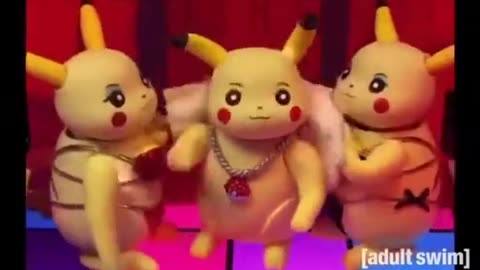 Robot Chicken x Pokemon