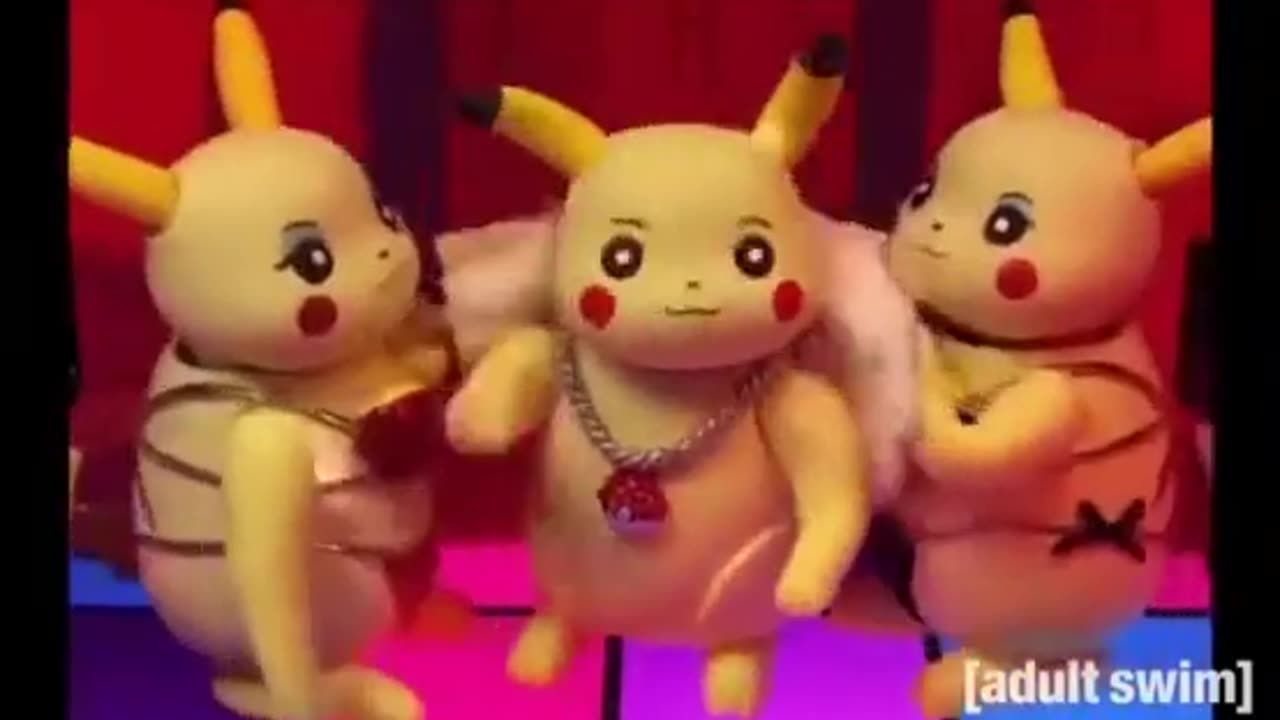 Robot Chicken x Pokemon