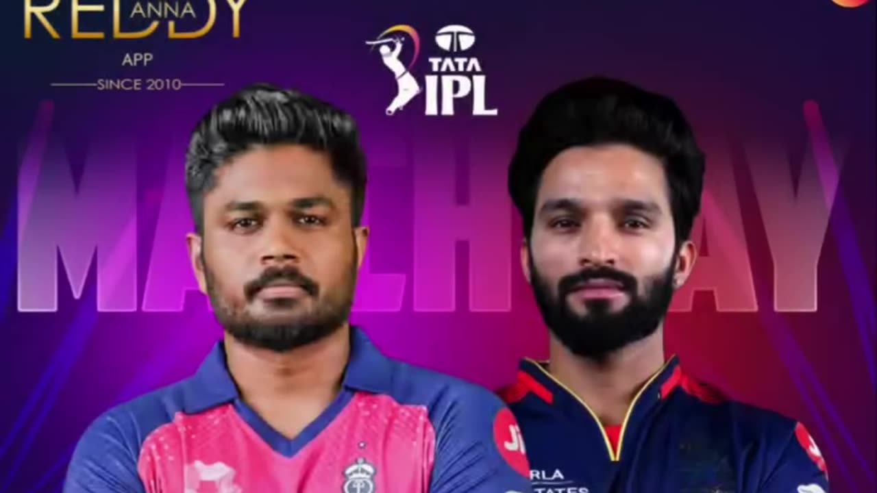 Get Your Reddy Book Id for RCB vs RR – 42nd Match Thrill at M. Chinnaswamy Stadium.