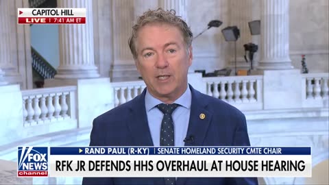 Rand Paul: RFK Jr defends HHS budget overhaul, faces brutal attacks in hearing