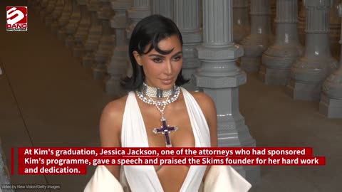 Kim Kardashian admits law school journey 'wasn't easy'