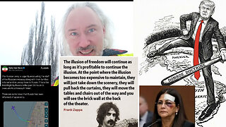 Israel bombs Iran soon. Eloquent yeast. IDF controls ICE. End of the freedom theatre. WarDep +50%