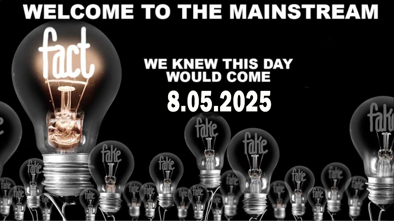 And We Know 8.5.25: PANICANS, Full VISIBILITY Has Many Advantages, Burn Bags Reveal ALL