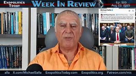 Dr. Michael Salla: Shocking Intel: Trump in Hopi Prophecy Kash Patel & UFO Secrecy Murders!