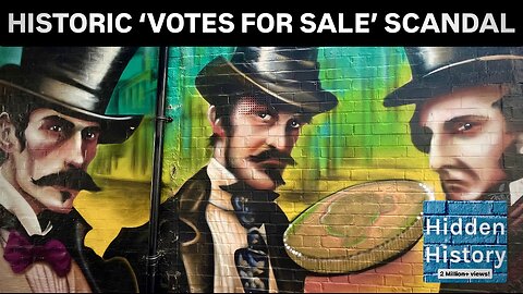 Votes for sale! A shocking and scandalous incident of historic political corruption