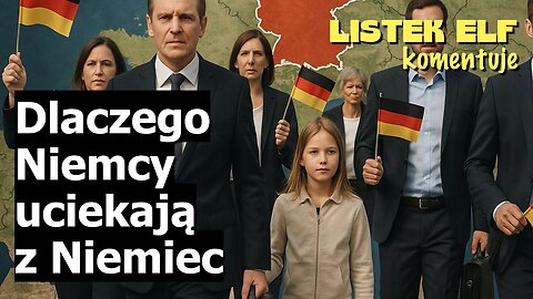 Niemcy mają dość - chcą opuścić swój kraj. Jakie mają podają powody?