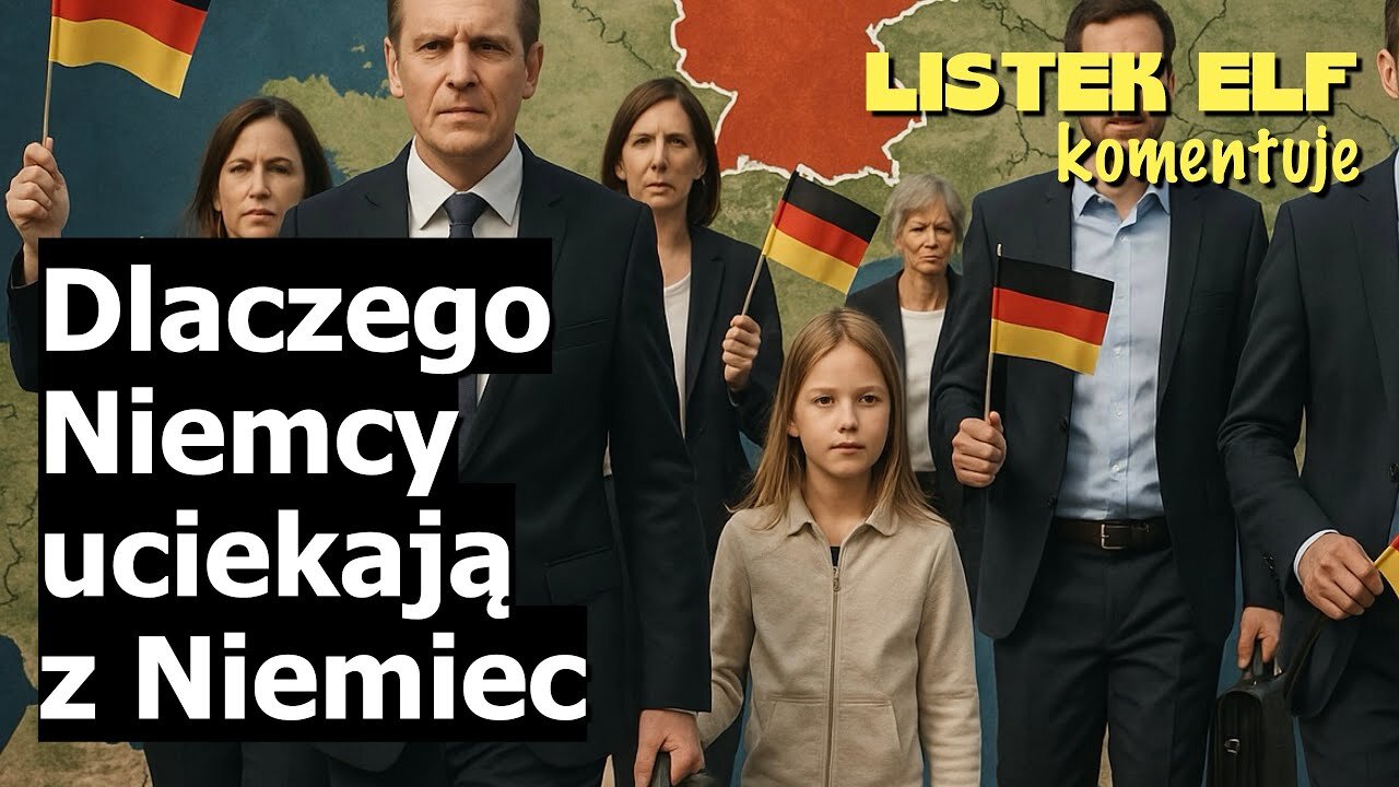 Niemcy mają dość - chcą opuścić swój kraj. Jakie mają podają powody?