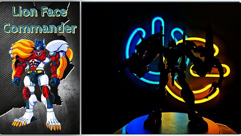 Unboxing the Leo Face Commander | Panduit Toys | Transformers Beast Wars II