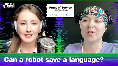 How a robot is keeping an Indigenous language alive | Terms of Service